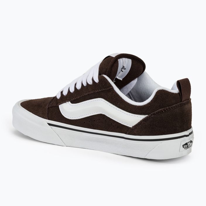 Обувки Vans Knu Skool brown/white 3