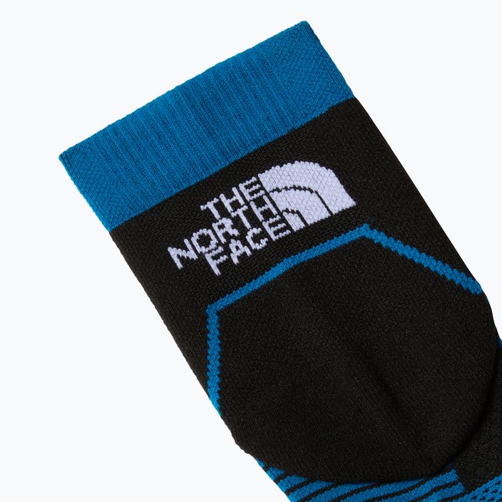 Чорапи за бягане The North Face Trail Run Quarter tnf black/adriatic blue 3