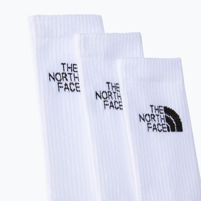 The North Face Multi Sport Cush Crew чорап 3 чифта бели чорапи за трекинг 2
