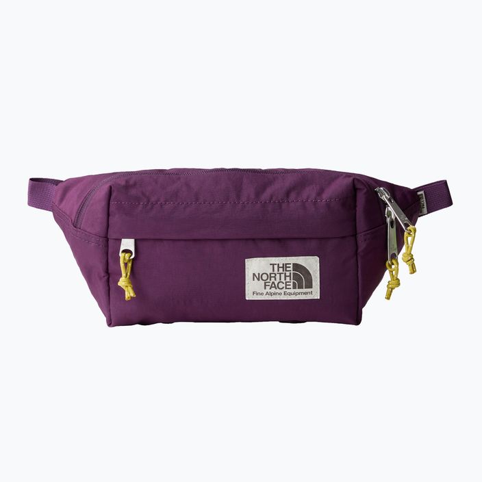 The North Face Berkeley Лумбална торбичка за бъбреци от касис, лилаво/жълта тиня