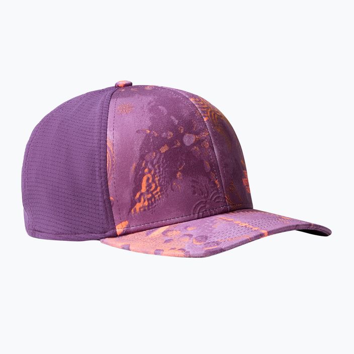 Бейзболна шапка The North Face Trail Trucker 2.0 vivid flame trailglyph