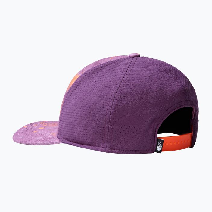 Бейзболна шапка The North Face Trail Trucker 2.0 vivid flame trailglyph 2