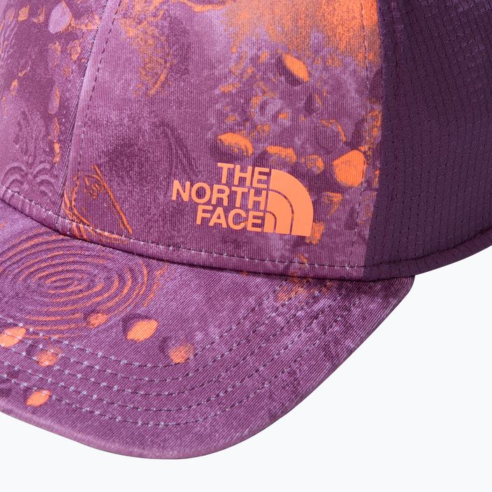 Бейзболна шапка The North Face Trail Trucker 2.0 vivid flame trailglyph 3
