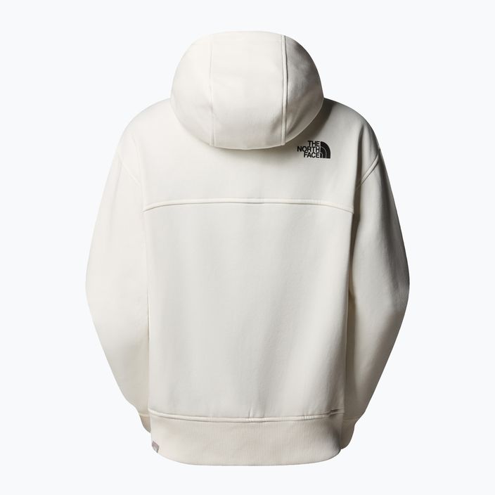 Суитшърт за жени The North Face Essential FZ white dune 2
