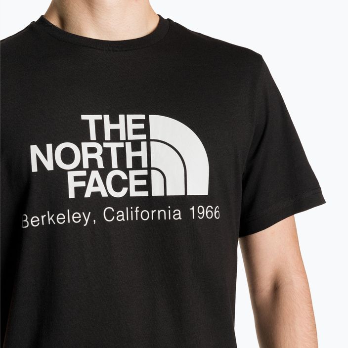 The North Face Berkeley California черна мъжка тениска 3