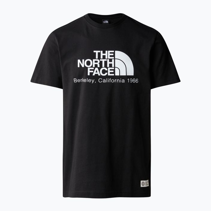 The North Face Berkeley California черна мъжка тениска 5