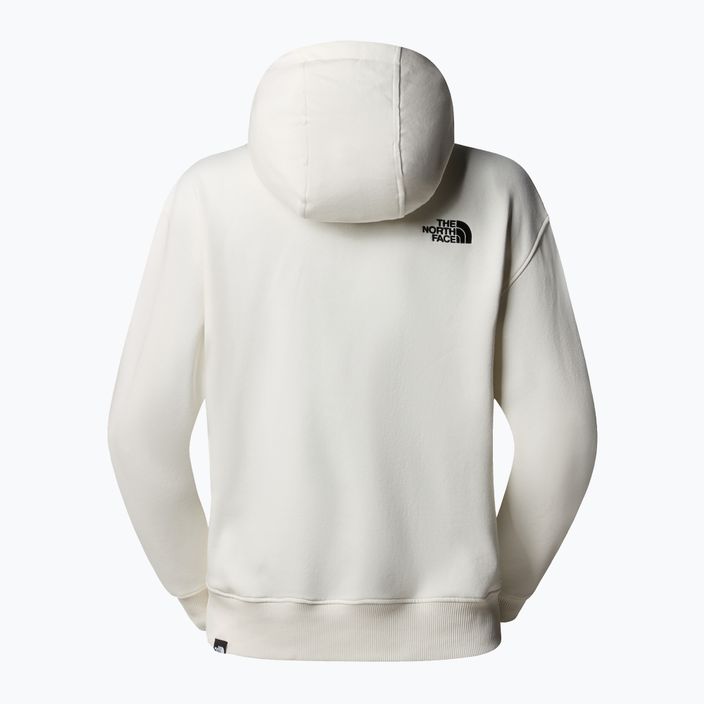 Суитшърт за жени The North Face Essential Hoodie white dune 2