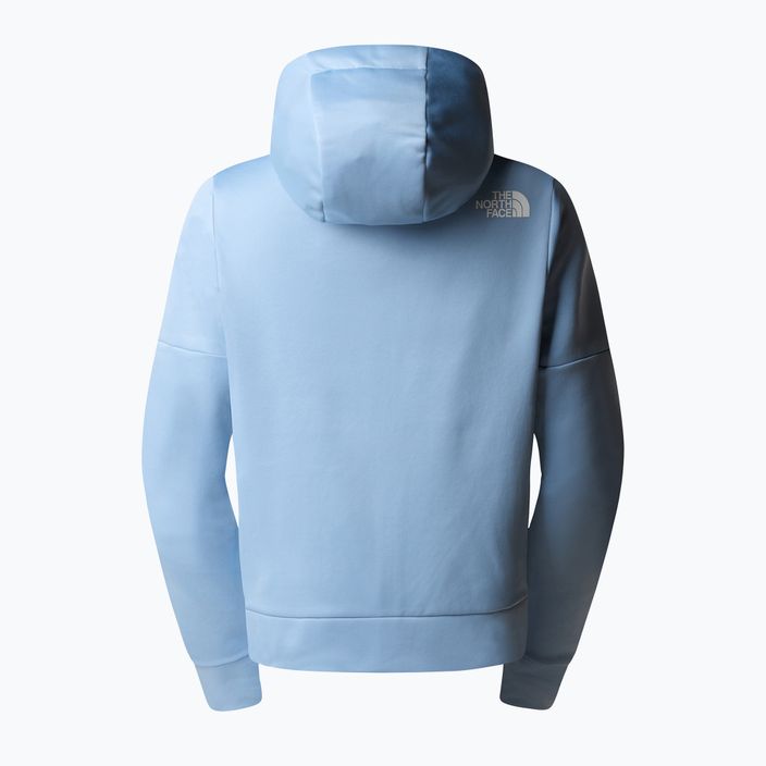 The North Face Reaxion Fleece Hoodie steel blue за жени 2