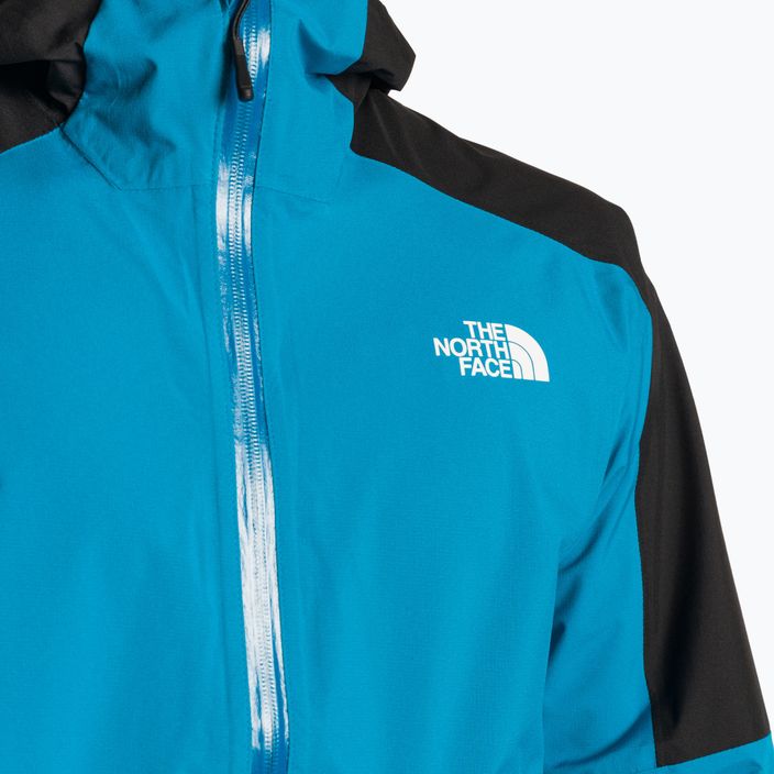 Мъжко дъждобранно яке The North Face Sheltered Creek 2.5 L adriatic blue/black 3