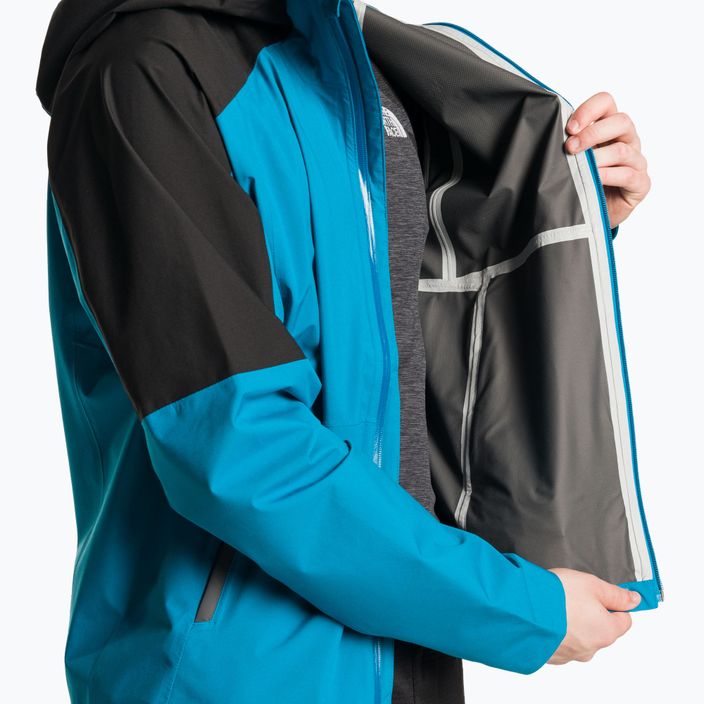 Мъжко дъждобранно яке The North Face Sheltered Creek 2.5 L adriatic blue/black 5