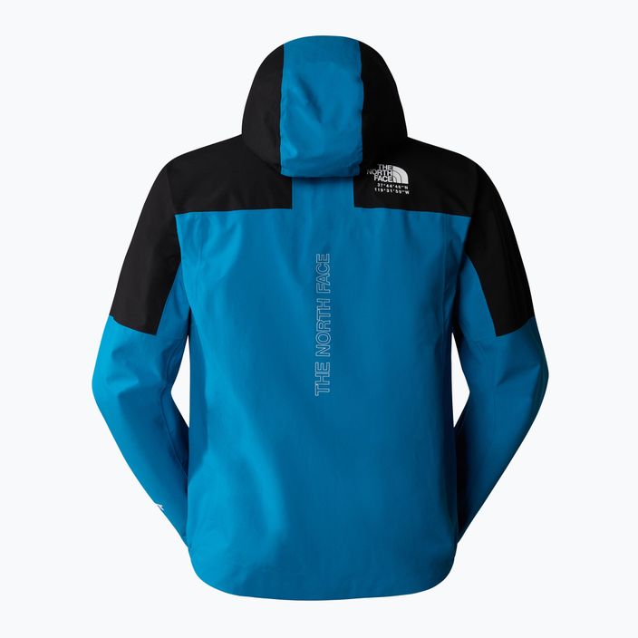 Мъжко дъждобранно яке The North Face Sheltered Creek 2.5 L adriatic blue/black 7