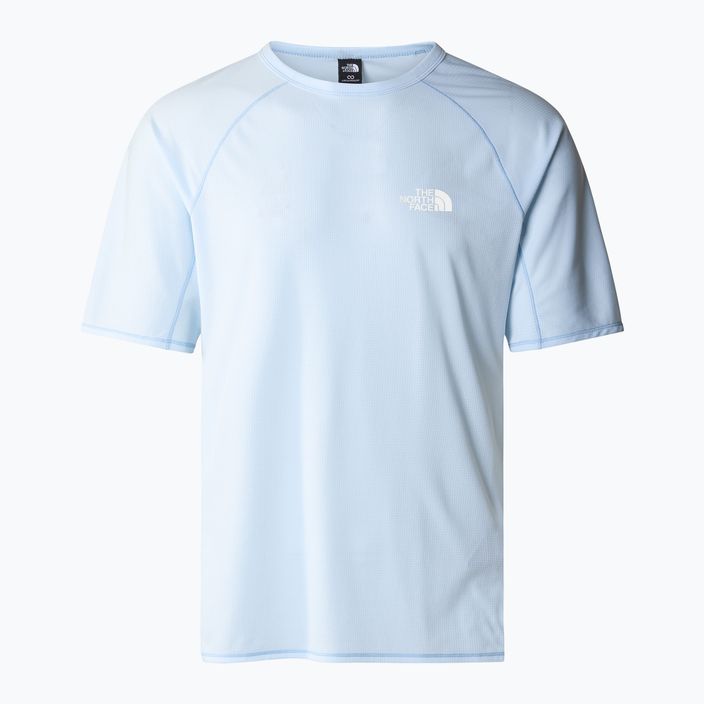 Мъжка тениска за бягане The North Face Summer LT UPF barely blue/steel blue 4