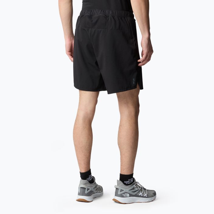 Мъжки къси панталони за бягане The North Face Sunriser Short 7In black 3