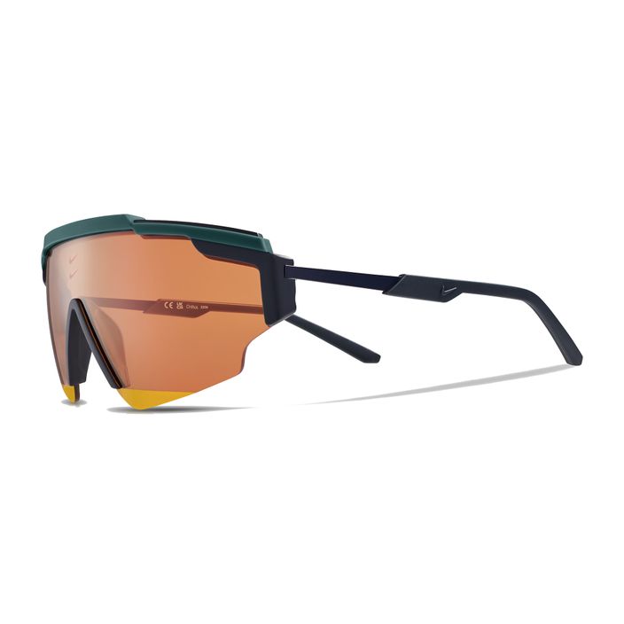 Слънчеви очила Nike Marquee Edge минерални тил/оранжеви 2