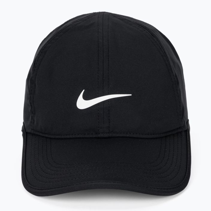 Бейзболна шапка Nike Dri-Fit Club Cap Unstructured Featherlight black/white 2