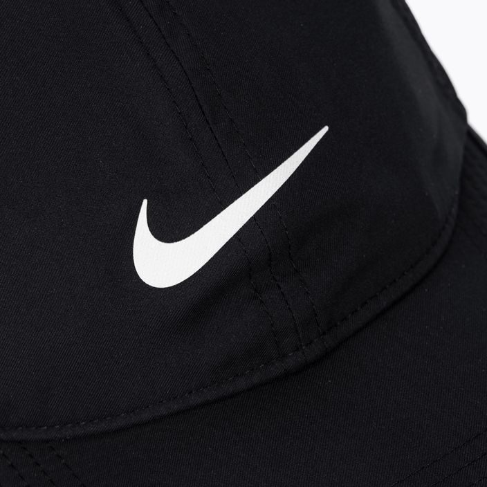 Бейзболна шапка Nike Dri-Fit Club Cap Unstructured Featherlight black/white 3