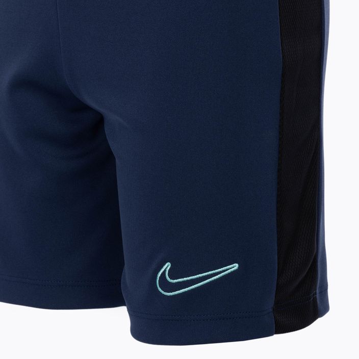 Детски футболни шорти Nike Dri-Fit Academy23 midnight navy/black/hyper turquoise 3