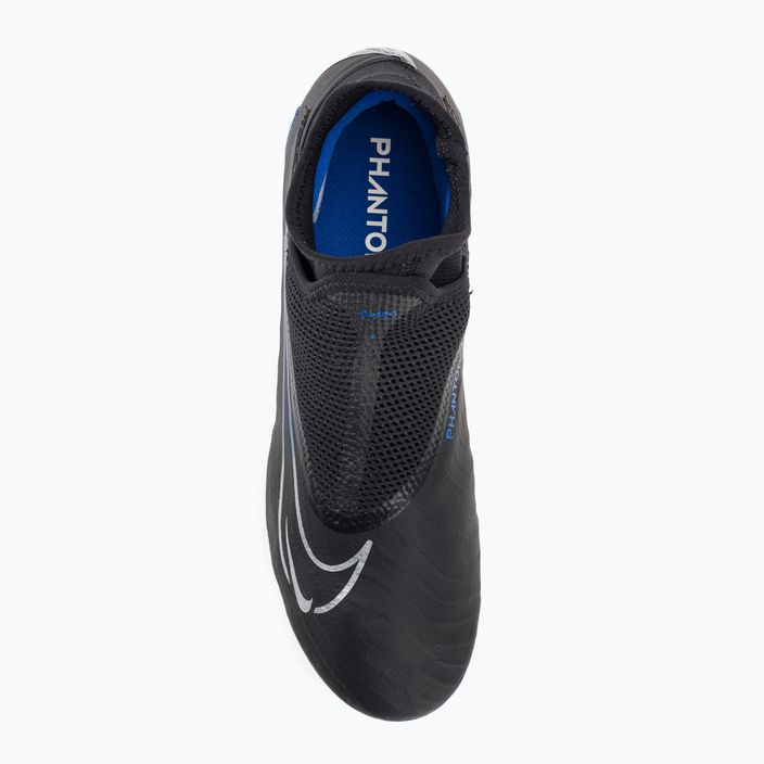 Nike Phantom GX Pro DF FG черни/хром/хипер роял футболни обувки 6