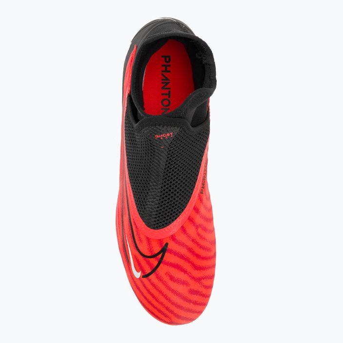 Nike Phantom GX Pro DF FG ярко малиново/бяло/черно футболни обувки 6
