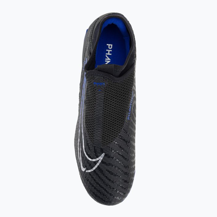 Nike Phantom GX Academy DF FG/MG черни/хром/хипер роял футболни обувки 6