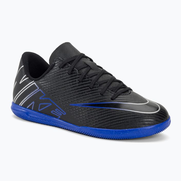 Nike JR Mercurial Vapor 15 Club IC черни/хром/хипер реални футболни обувки