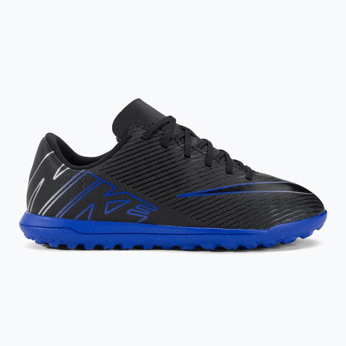 Детски футболни обувки Nike JR Mercurial Vapor 15 Club TF black/chrome/hyper real 2