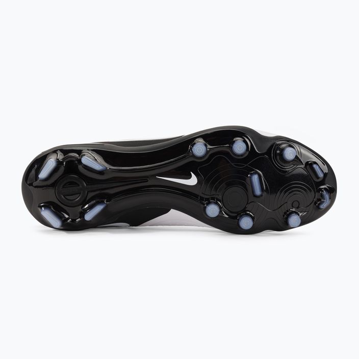 Nike Tiempo Legend 10 Pro FG бели/черни/ярко малинови футболни обувки 5