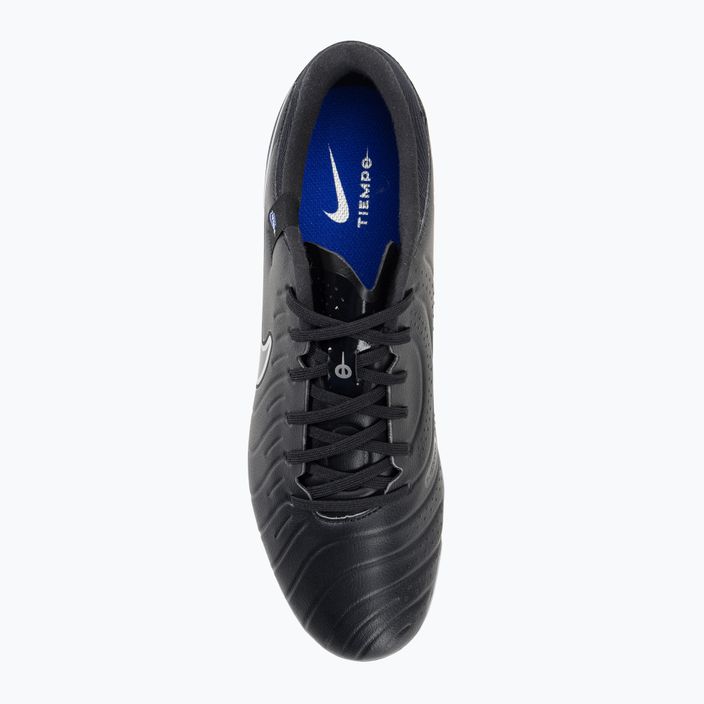 Nike Tiempo Legend 10 Academy MG футболни обувки черни/хром/хипер реални 6