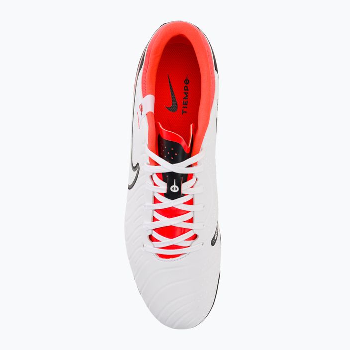 Nike Tiempo Legend 10 Academy MG футболни обувки бяло/черно/ярко малиново 6