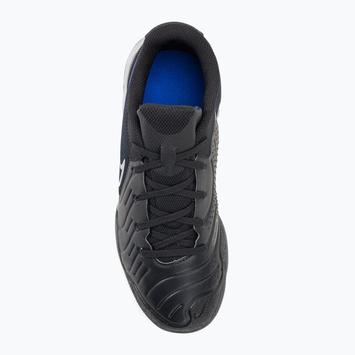 Детски футболни обувки Jr Legend 10 Academy IC black/chrome/hyper real 6