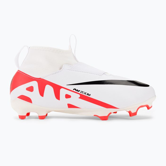 Детски футболни обувки Nike JR Zoom Mercurial Superfly 9 Academy FG/MG bright crimson/black/white 2