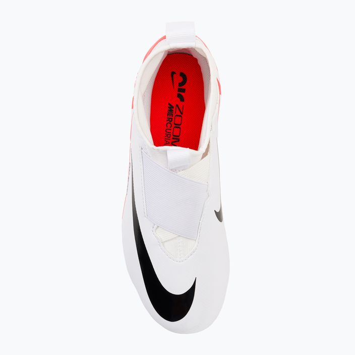Детски футболни обувки Nike JR Zoom Mercurial Superfly 9 Academy FG/MG bright crimson/black/white 6