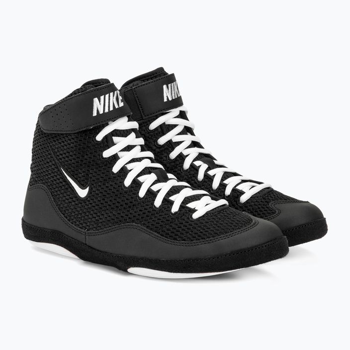 Мъжки обувки за борба Nike Inflict 3 black/white 4