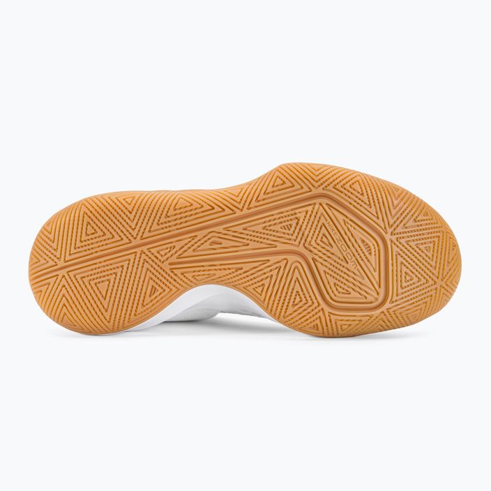 Nike Zoom Hyperspeed Court волейболни обувки SE бяло/металическо сребро гума 5