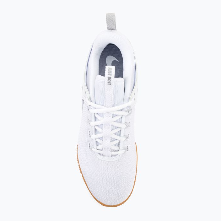 Nike Air Zoom Hyperace 2 LE бели/металическо сребро бели обувки за волейбол 6