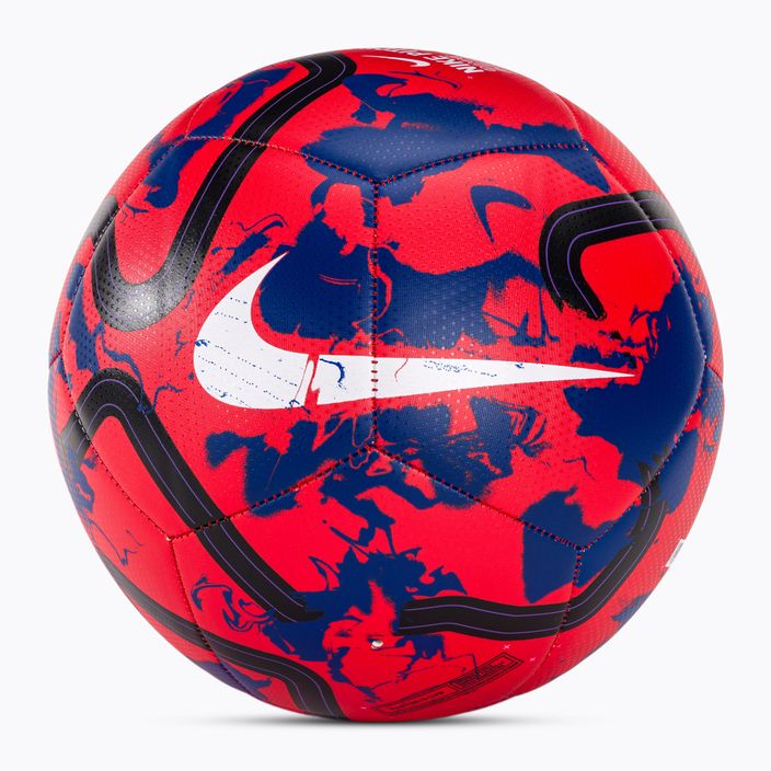 Nike Premier League футбол Pitch university red/royal blue/white размер 5