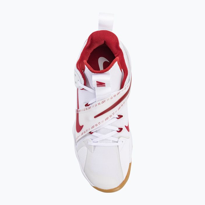 Мъжки обувки за волейбол Nike React Hyperset SE white/team crimson white 6