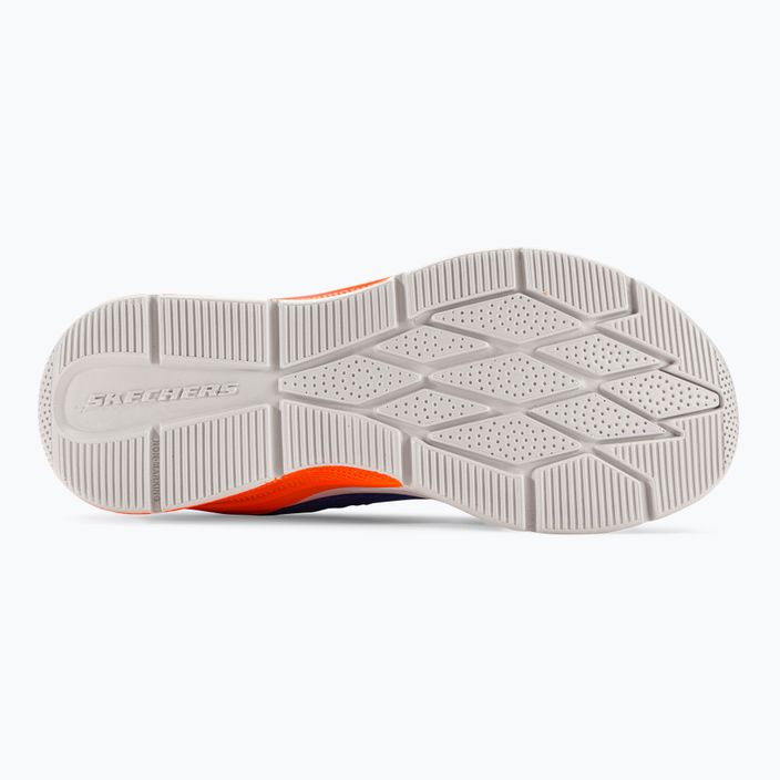 Детски обувки за обучение SKECHERS Microspec Max Gorvix royal/orange 5