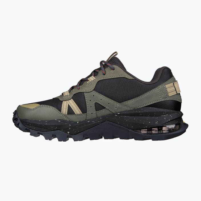 Мъжки обувки за трекинг Skechers Arch Fit Trail Air olive/black 13