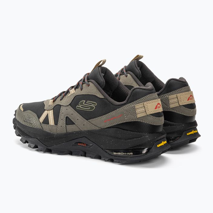 Мъжки обувки за трекинг Skechers Arch Fit Trail Air olive/black 3