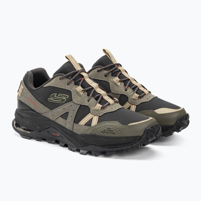 Мъжки обувки за трекинг Skechers Arch Fit Trail Air olive/black 4