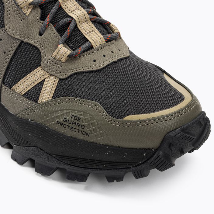 Мъжки обувки за трекинг Skechers Arch Fit Trail Air olive/black 7