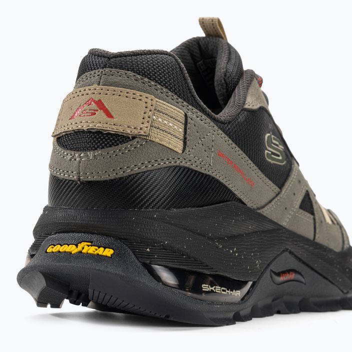 Мъжки обувки за трекинг Skechers Arch Fit Trail Air olive/black 9