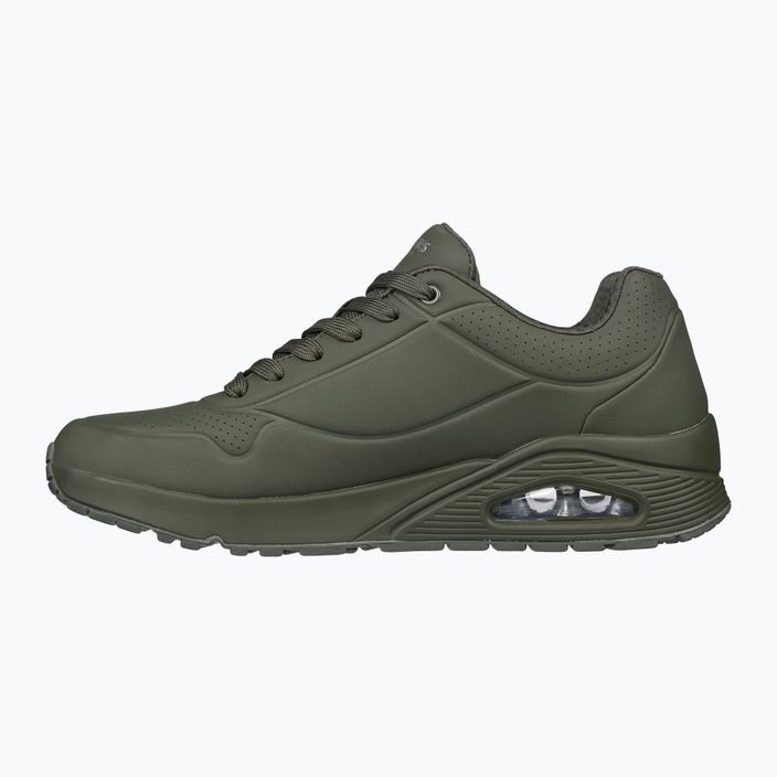 SKECHERS Uno Stand On Air olive мъжки обувки 3