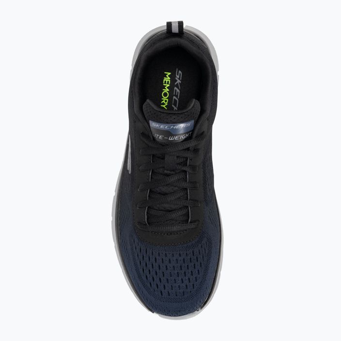 Мъжки обувки SKECHERS Track Ripkent в тъмносиньо/черно 5