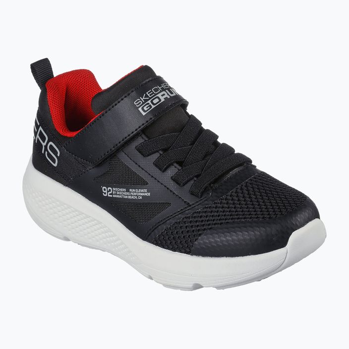 Детски обувки за обучение SKECHERS Go Run Elevate черни/червени 11