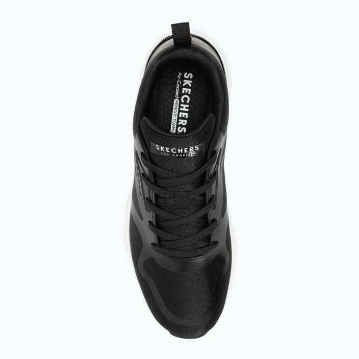 SKECHERS Tres-Air Uno Revolution-Airy черни/бели мъжки обувки 7
