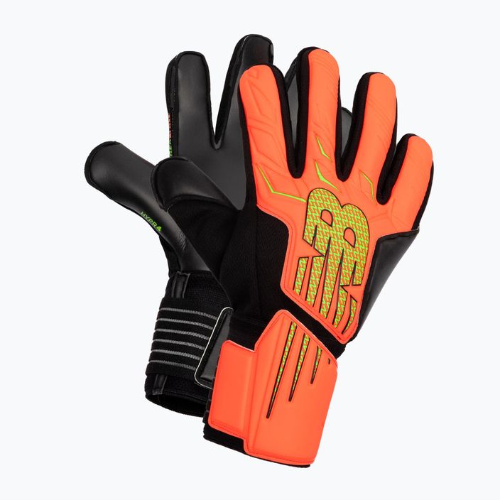 New Balance Forca Pro оранжеви/черни вратарски ръкавици 4