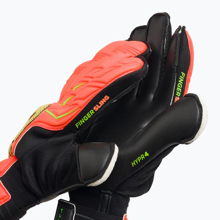 New Balance Forca Pro оранжеви/черни вратарски ръкавици 3
