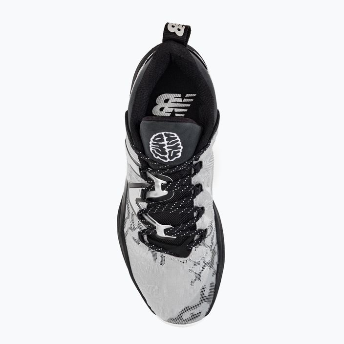 New Balance Two мъжки баскетболни обувки в бяло и черно BB2WYDM3.D.120 6